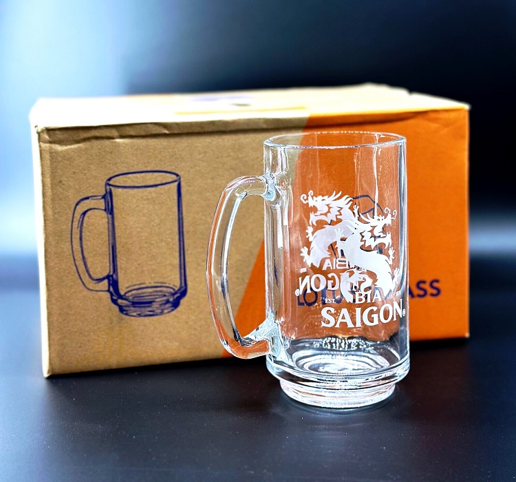 Set 6 bicchieri per birra da 386ml. - Bia Saigon